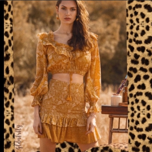 Spell & the Gypsy Collective Mini Skirt - Picture 5 of 6